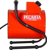 Тепловая пушка электрическая Ресанта ТЭП-5000К1 5000Вт красный