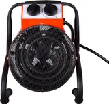 Тепловая пушка электрическая Ресанта ТЭП-5000К1 5000Вт красный