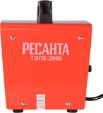 Тепловая пушка электрическая Ресанта ТЭПК-2000 2000Вт красный