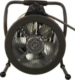 Тепловая пушка электрическая Ballu BHP-P-5 желтый/черный