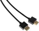Кабель аудио-видео HDMI (m)/HDMI (m) 1м. позолоч.конт. черный
