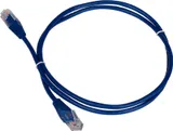 Патч-корд Lanmaster TWT-45-45-10-BL RJ-45 вил.-вилка RJ-45 кат.5E 10м синий ПВХ (уп.:1шт)