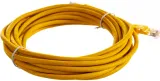 Патч-корд Lanmaster UTP TWT-45-45-5.0-YL RJ-45 вил.-вилка RJ-45 кат.5E 5м желтый ПВХ (уп.:1шт)