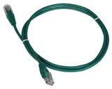 Патч-корд Lanmaster TWT-45-45-1.0-GN UTP RJ-45 вил.-вилка RJ-45 кат.5E 1м зеленый ПВХ (уп.:1шт)