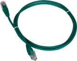 Патч-корд Lanmaster UTP TWT-45-45-2.0-GN UTP RJ-45 вил.-вилка RJ-45 кат.5E 2м зеленый ПВХ