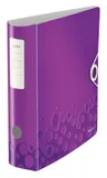 Папка-регистратор Leitz WOW 11060062 A4 82мм полифом фиолетовый