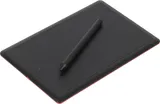 Графический планшет Wacom One by Small USB черный/красный