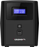 Источник бесперебойного питания Ippon Smart Power Pro II 1200 720Вт 1200ВА черный