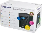 Источник бесперебойного питания Ippon Smart Power Pro II 2200 1200Вт 2200ВА черный