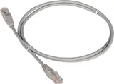 Патч-корд Lanmaster TWT-45-45-15-GY UTP RJ-45 вил.-вилка RJ-45 кат.5E 15м серый ПВХ (уп.:1шт)