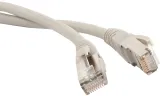 Патч-корд Lanmaster TWT-45-45-15-GY UTP RJ-45 вил.-вилка RJ-45 кат.5E 15м серый ПВХ (уп.:1шт)