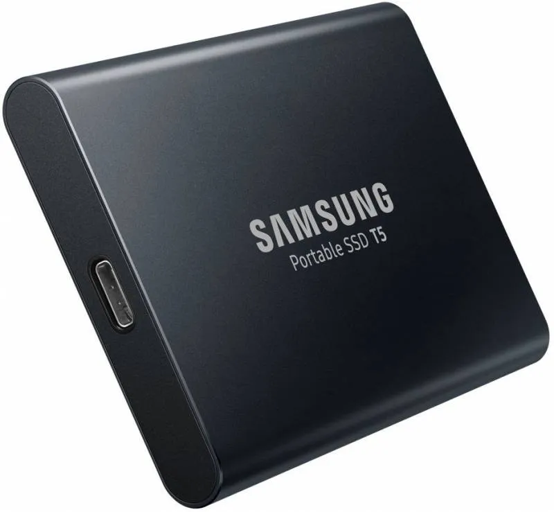 Твердотельный накопитель SSD Samsung T5 External 1Tb (1024GB) BLACK USB 3.1 (MU-PA1T0B/WW) 1year