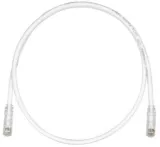 Патч-корд Panduit UTPSPL10MY UTP RJ-45 вил.-вилка RJ-45 кат.6 10м белый LSZH
