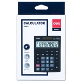 Калькулятор настольный Deli E1519A черный 12-разр.