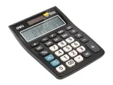 Калькулятор настольный Deli E1238black черный 12-разр.