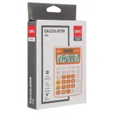 Калькулятор настольный Deli E1238black черный 12-разр.