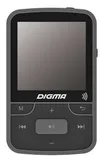 Плеер Hi-Fi Flash Digma Z4 BT 16Gb черный/1.5"/FM/microSDHC/clip