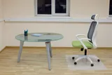 Коврик напольный Бюрократ -1019202 прямоугольный матовый для паркета/ламината полипропилен 120х90см