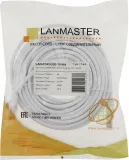 Патч-корд Lanmaster LAN-PC45/U5E-10-WH UTP RJ-45 вил.-вилка RJ-45 кат.5E 10м белый LSZH (уп.:1шт)