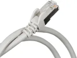 Патч-корд Lanmaster TWT-45-45-1.0/S-GY FTP RJ-45 вил.-вилка RJ-45 кат.5E 1м серый ПВХ (уп.:1шт)