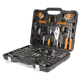 Набор инструментов Bort BTK-123 123 предмета (жесткий кейс)