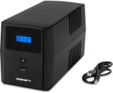 Источник бесперебойного питания Ippon Smart Power Pro II Euro 2200 1200Вт 2200ВА черный
