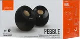 Колонки Creative PEBBLE MF1680 2.0 черный 4.4Вт