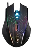 Мышь A4Tech X87 черный оптическая (2400dpi) USB (8but)