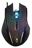 Мышь A4Tech X87 черный оптическая (2400dpi) USB (8but)