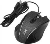 Мышь A4Tech X87 черный оптическая (2400dpi) USB (8but)