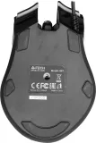 Мышь A4Tech X87 черный оптическая (2400dpi) USB (8but)