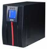 Powercom MACAN, On-Line, 3000VA/3000W, Tower, 8*IEC320-C13+С19, Serial+USB, SNMP Slot (1034863)