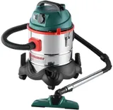 Строительный пылесос Hammer Flex PIL20A 1400Вт (уборка: сухая/влажная) зеленый