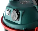 Строительный пылесос Hammer Flex PIL20A 1400Вт (уборка: сухая/влажная) зеленый