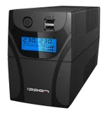 Источник бесперебойного питания Ippon Back Power Pro II 400 240Вт 400ВА черный