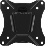 Кронштейн для телевизора Ultramounts UM830T черный 13"-27" макс.25кг настенный наклон