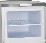 Холодильник Бирюса Б-M122 2-хкамерн. серебристый металлик мат.