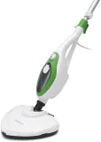 Швабра паровая Kitfort КТ-1004-2 1500Вт зеленый/белый