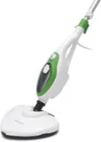 Швабра паровая Kitfort КТ-1004-2 1500Вт зеленый/белый