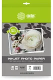 Фотобумага Cactus CS-GA4130100ED A4/130г/м2/100л./белый глянцевое для струйной печати