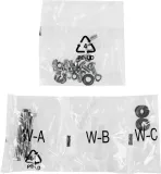 Кронштейн для СВЧ Ultramounts UM888W белый макс.30кг настенный фиксированный