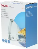 Увлажнитель воздуха Beurer LB44 25Вт (ультразвуковой) белый