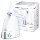 Увлажнитель воздуха Beurer LB44 25Вт (ультразвуковой) белый