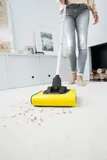 Пылесос-электровеник Karcher KB 5 650Вт желтый
