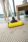 Пылесос-электровеник Karcher KB 5 650Вт желтый
