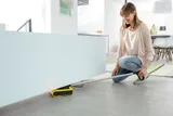Пылесос-электровеник Karcher KB 5 650Вт желтый