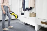 Пылесос ручной Karcher VC 5 *EU-I 500Вт черный/желтый