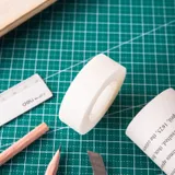 Клейкая лента канцелярская Deli EA30110 шир.18мм дл.33м невидимая (упак.:1шт)