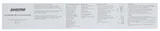 Гарнитура вкладыши Digma BT-01 белый беспроводные bluetooth крепление за ухом (E703BT WHITE)