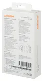 Гарнитура вкладыши Digma BT-01 белый беспроводные bluetooth крепление за ухом (E703BT WHITE)